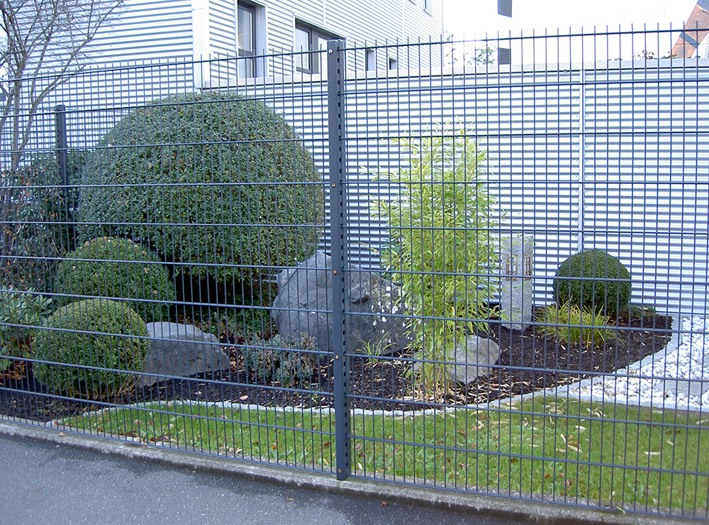 moderner Vorgarten